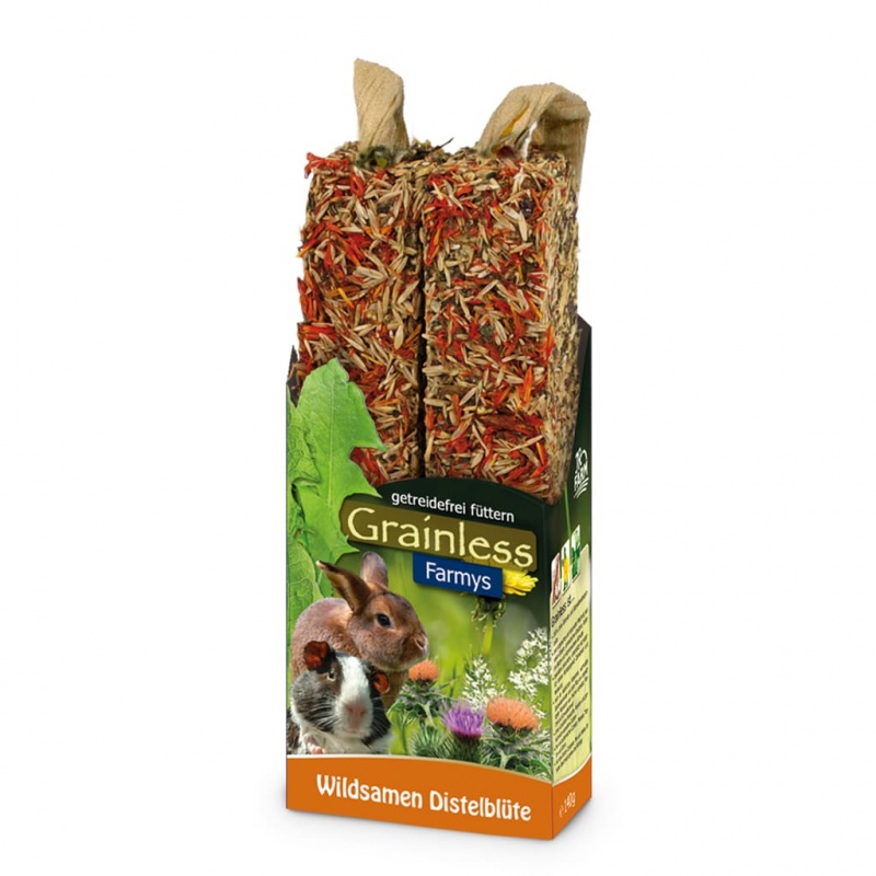 JR Farmys Grainless Wildsamen-Distelblüte 140 g